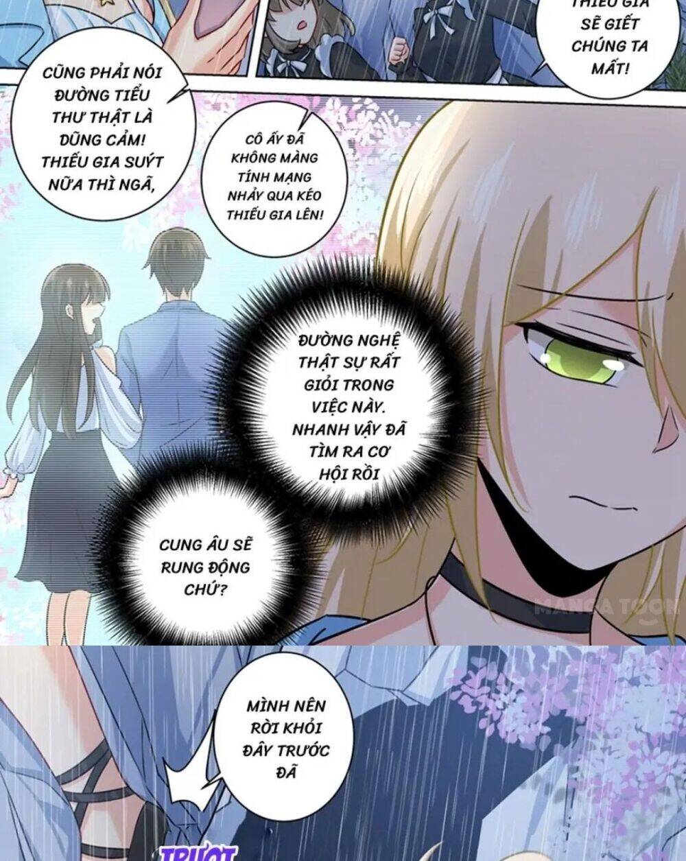 Tổng Tài Tại Thượng Chapter 196 - Trang 2