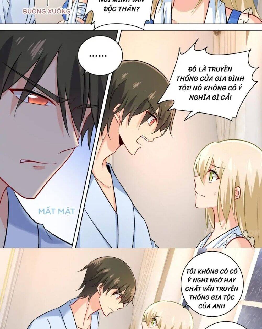 Tổng Tài Tại Thượng Chapter 202 - Trang 2