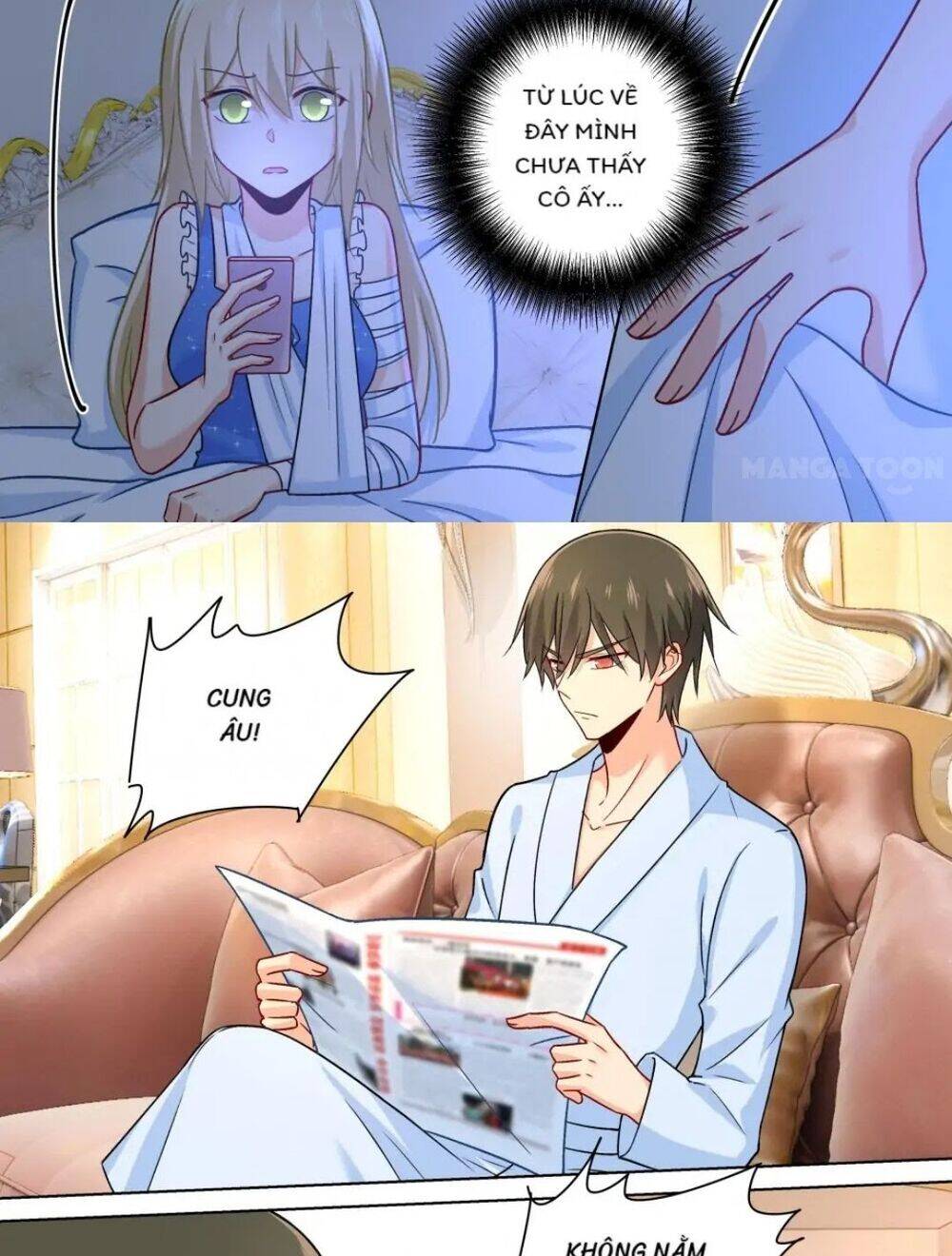 Tổng Tài Tại Thượng Chapter 206 - Trang 2