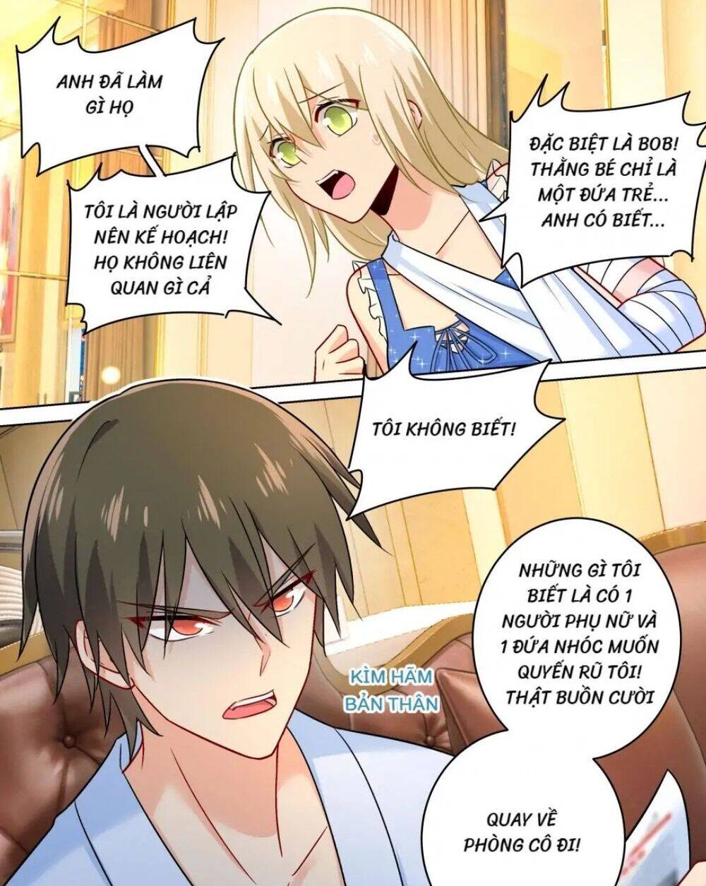 Tổng Tài Tại Thượng Chapter 207 - Trang 2