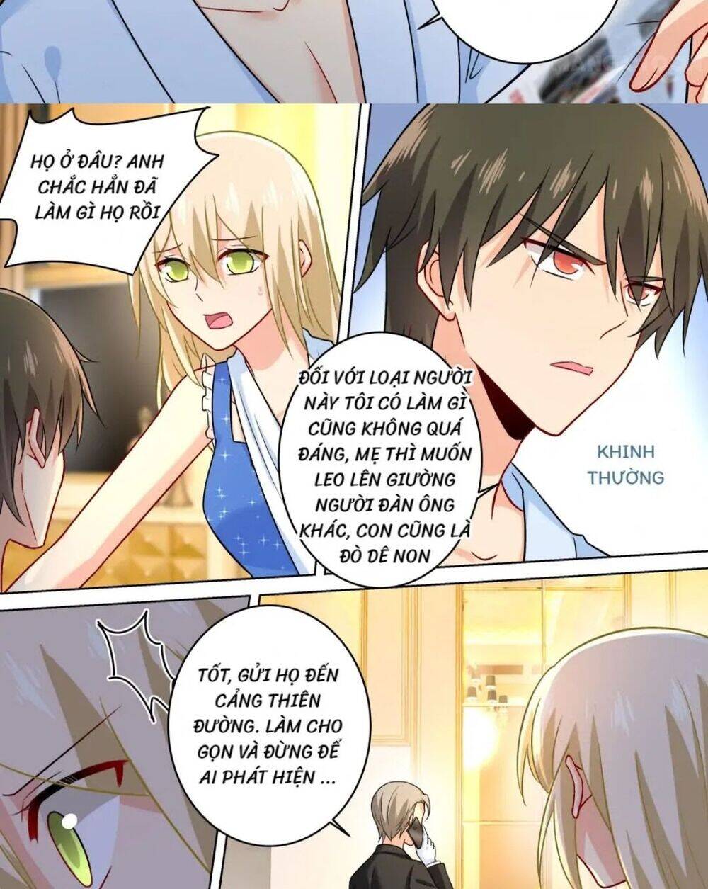 Tổng Tài Tại Thượng Chapter 207 - Trang 2