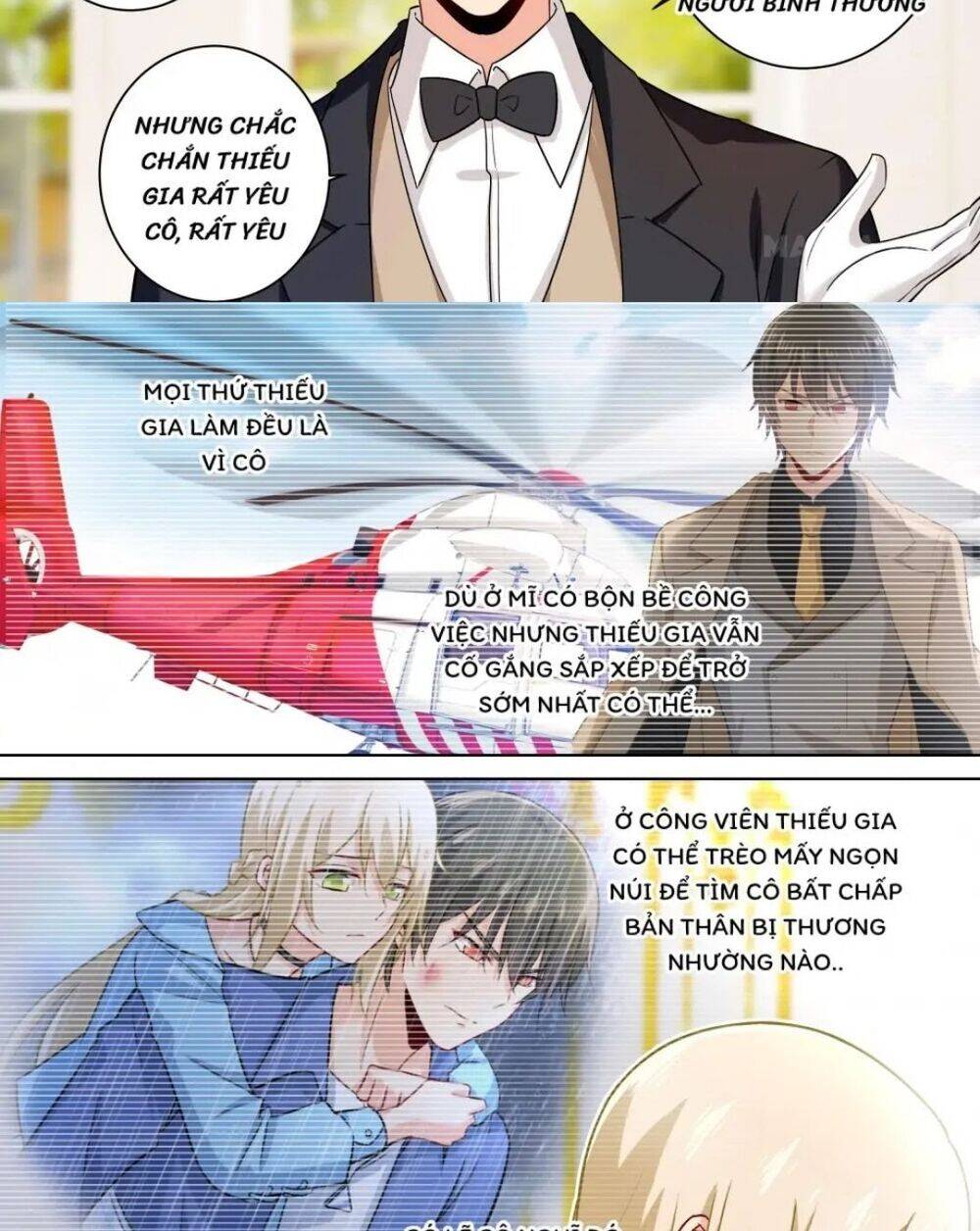 Tổng Tài Tại Thượng Chapter 209 - Trang 2