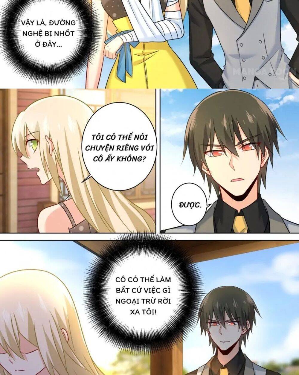 Tổng Tài Tại Thượng Chapter 211 - Trang 2