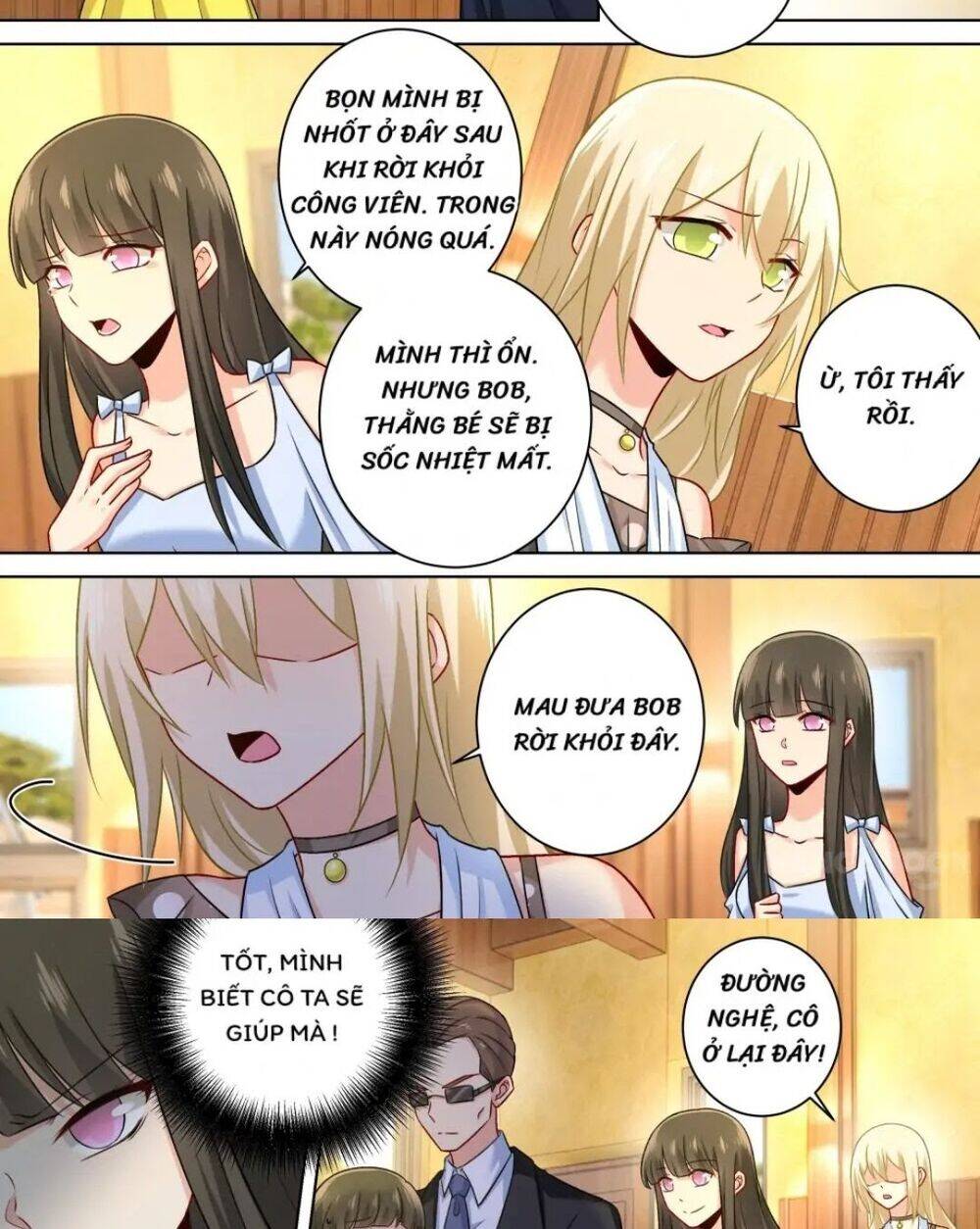 Tổng Tài Tại Thượng Chapter 211 - Trang 2