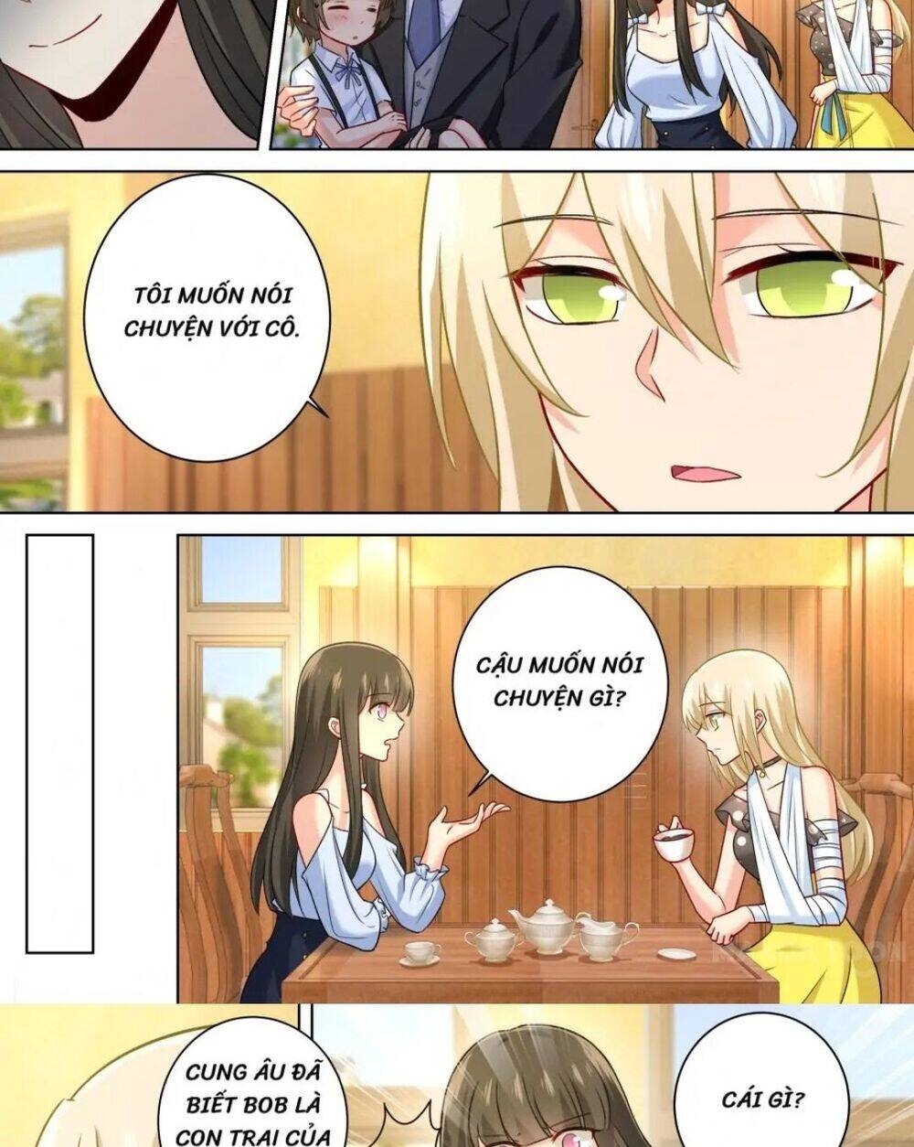 Tổng Tài Tại Thượng Chapter 211 - Trang 2