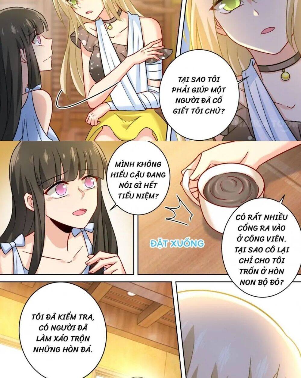 Tổng Tài Tại Thượng Chapter 212 - Trang 2