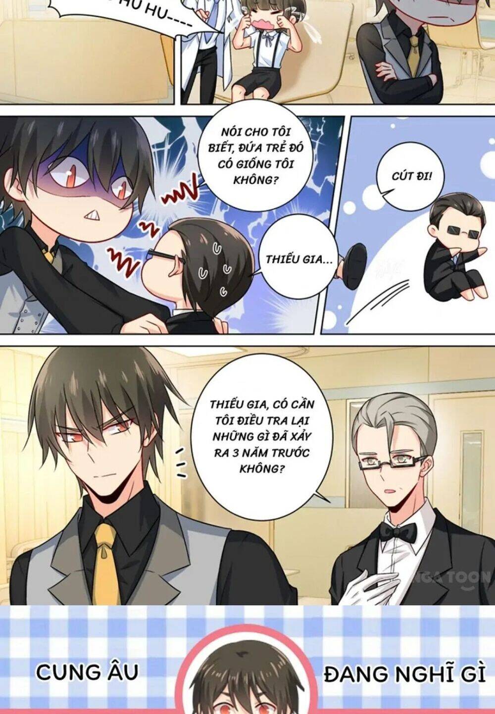 Tổng Tài Tại Thượng Chapter 214 - Trang 2