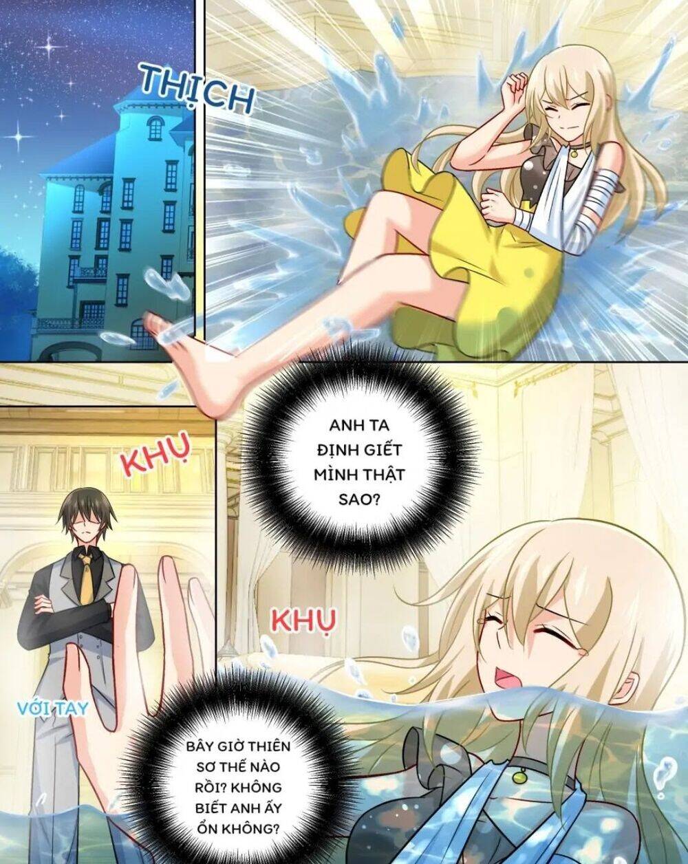 Tổng Tài Tại Thượng Chapter 218 - Trang 2