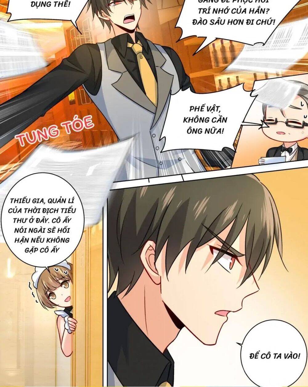 Tổng Tài Tại Thượng Chapter 218 - Trang 2
