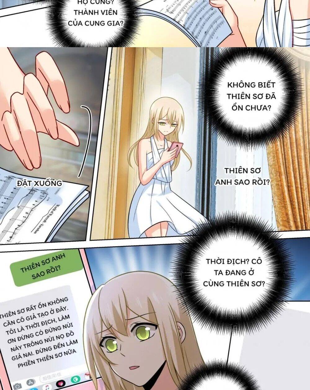 Tổng Tài Tại Thượng Chapter 222 - Trang 2