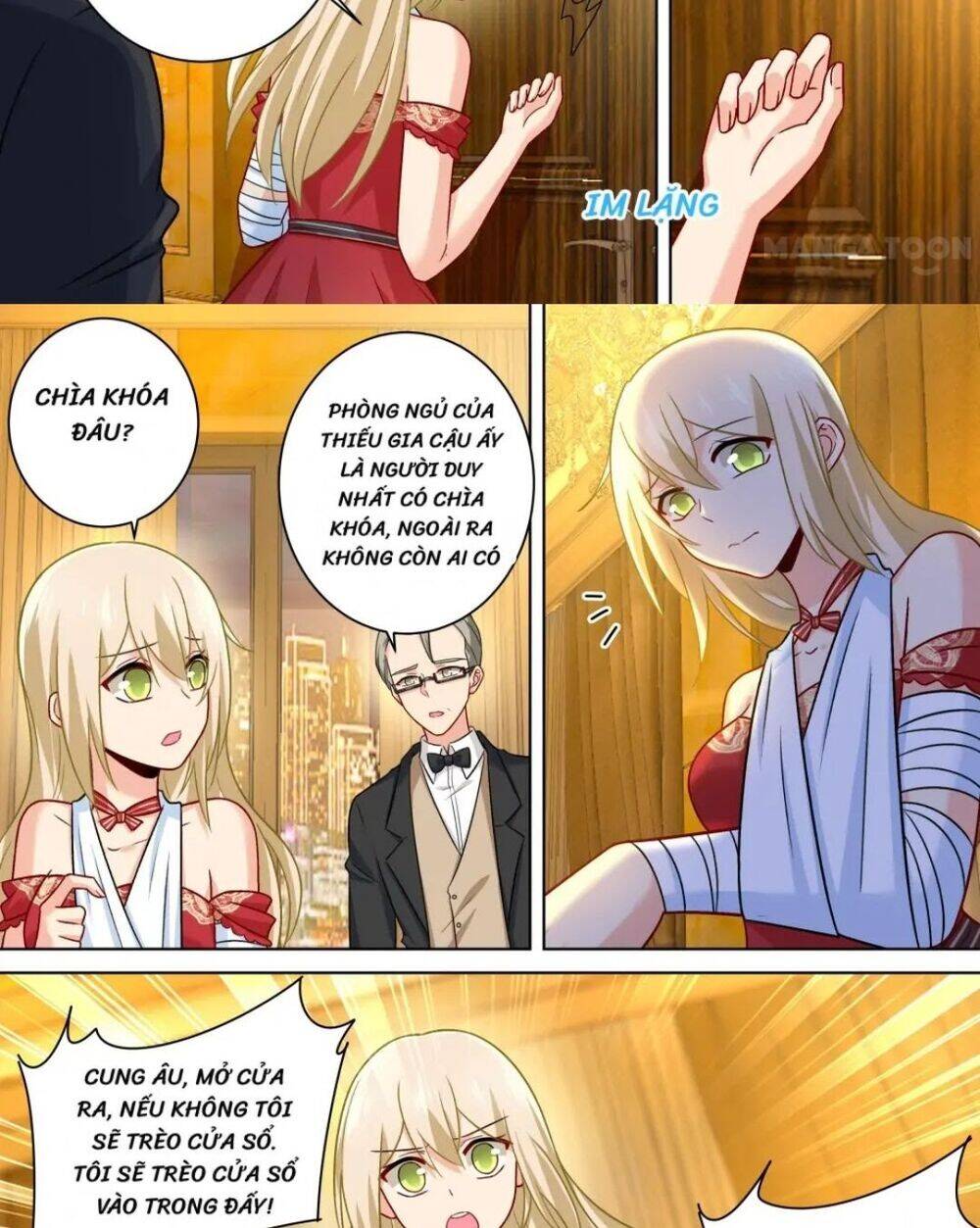 Tổng Tài Tại Thượng Chapter 225 - Trang 2