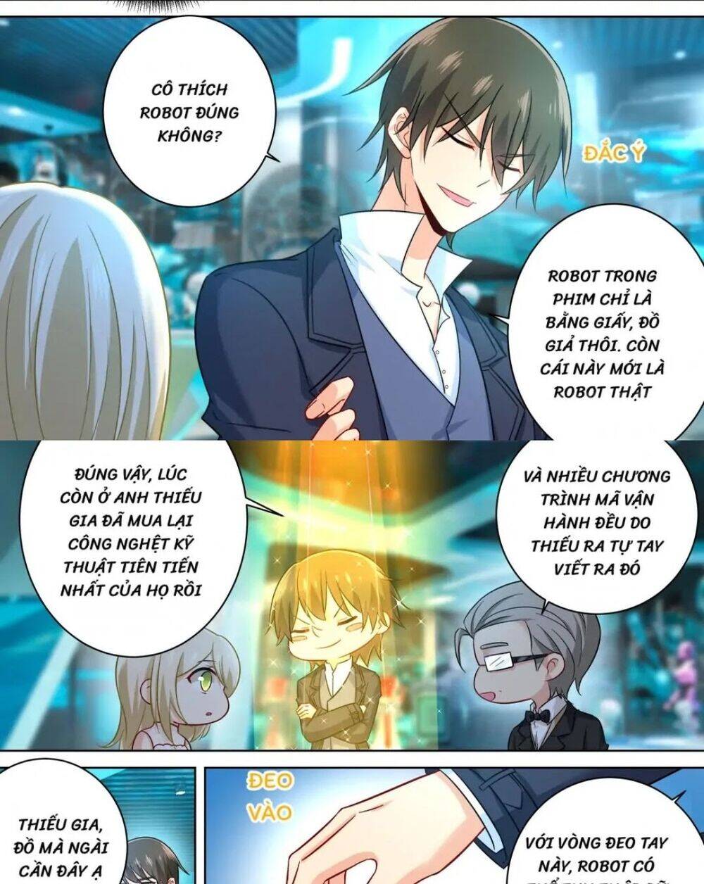 Tổng Tài Tại Thượng Chapter 229 - Trang 2