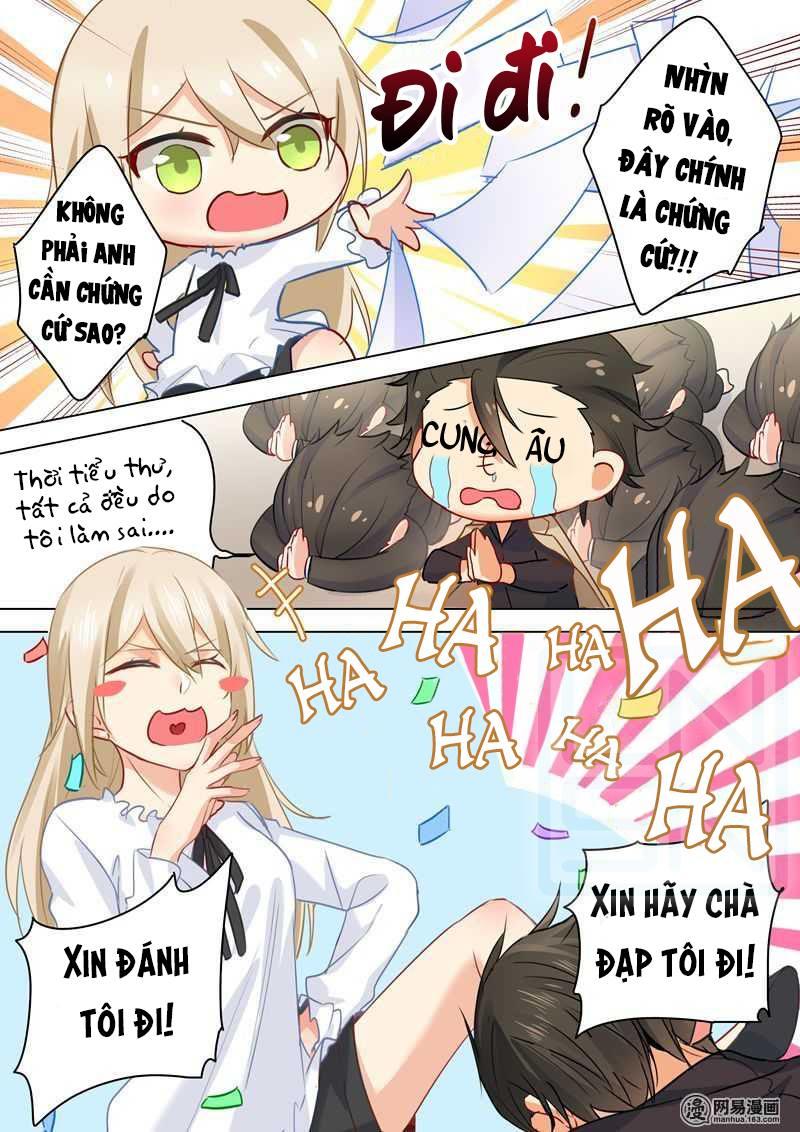 Tổng Tài Tại Thượng Chapter 23 - Trang 2