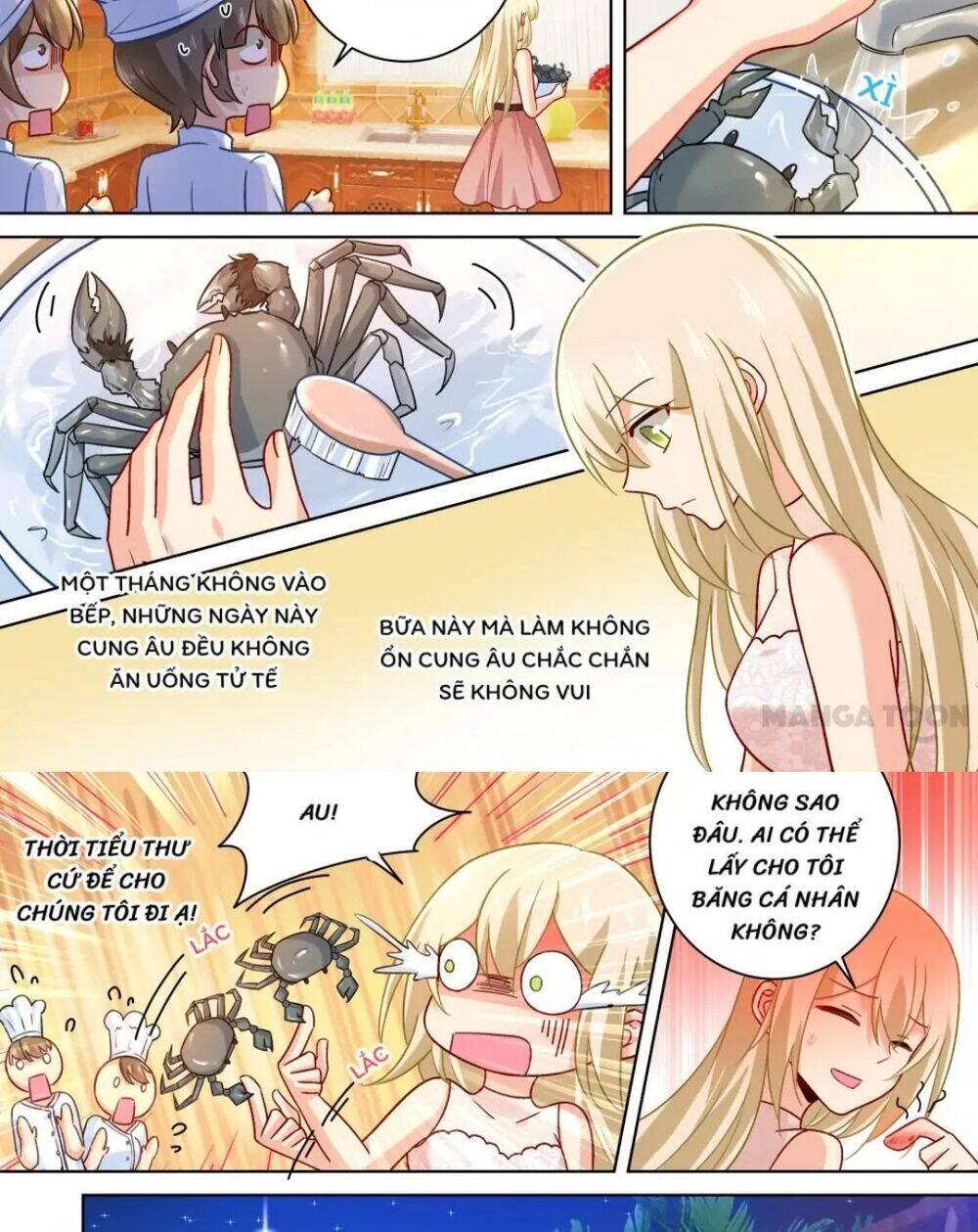 Tổng Tài Tại Thượng Chapter 232 - Trang 2