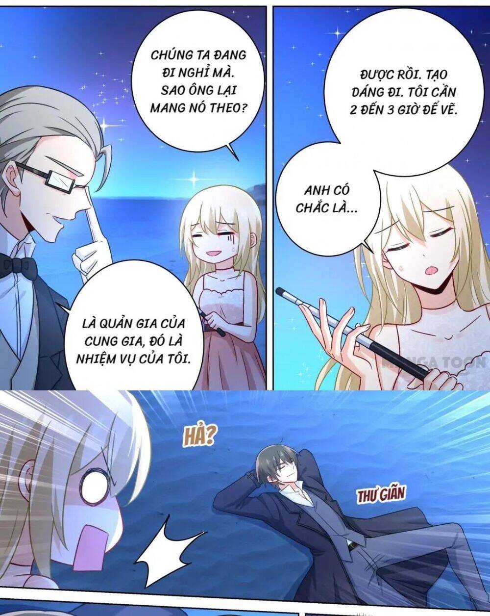 Tổng Tài Tại Thượng Chapter 233 - Trang 2