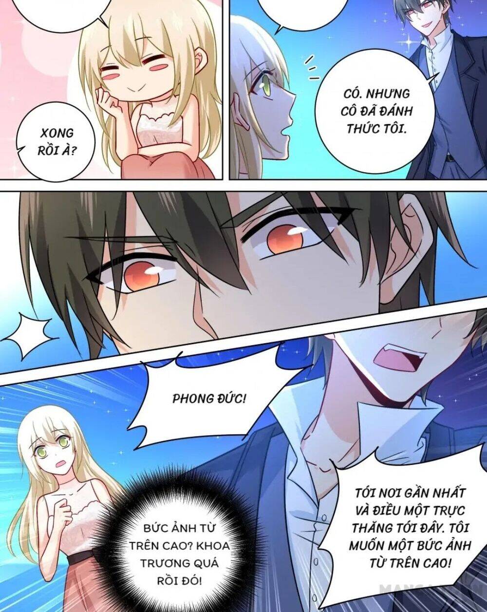 Tổng Tài Tại Thượng Chapter 233 - Trang 2