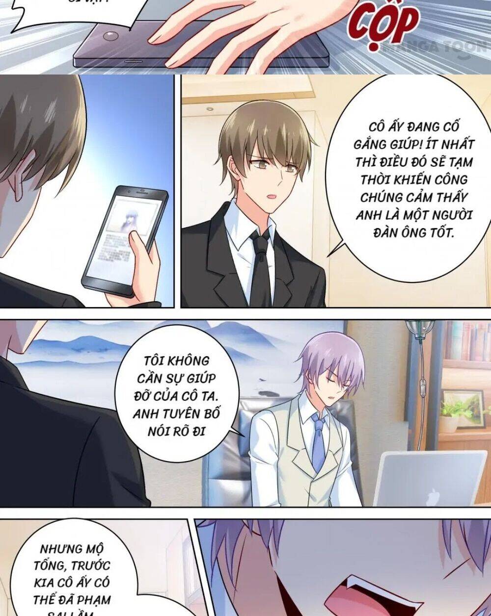 Tổng Tài Tại Thượng Chapter 236 - Trang 2