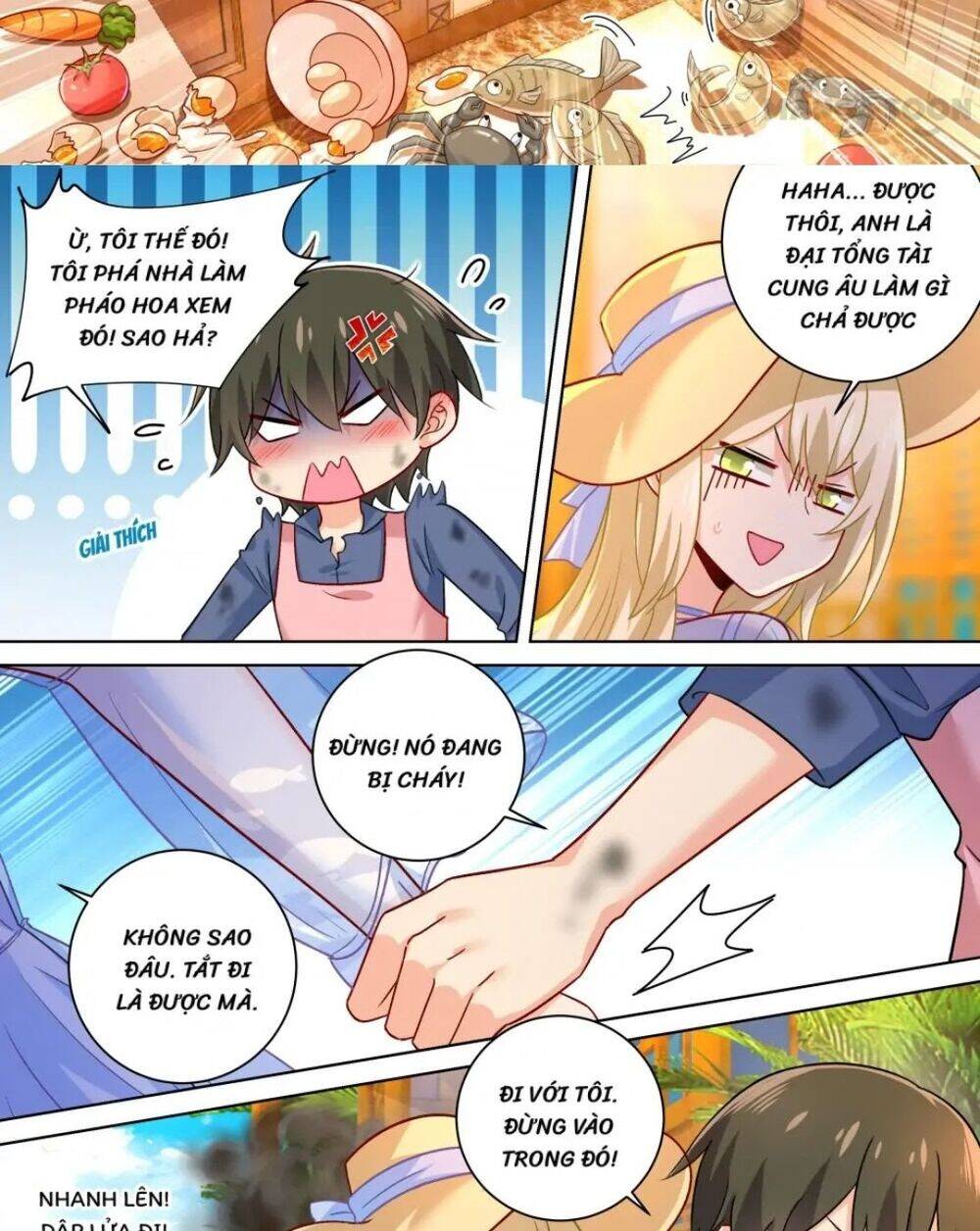 Tổng Tài Tại Thượng Chapter 238 - Trang 2