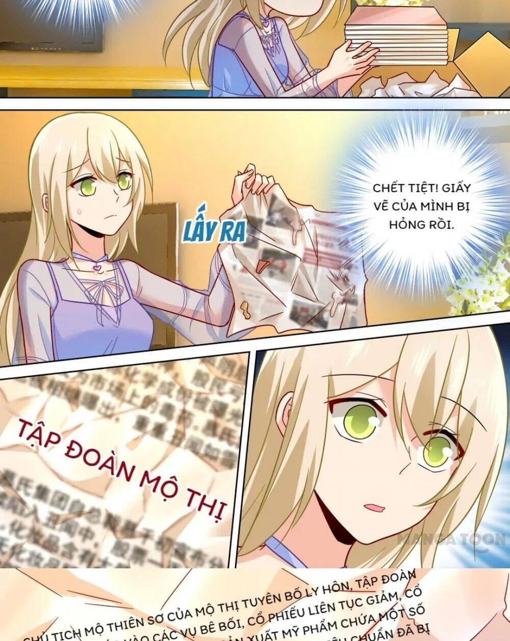 Tổng Tài Tại Thượng Chapter 239 - Trang 2