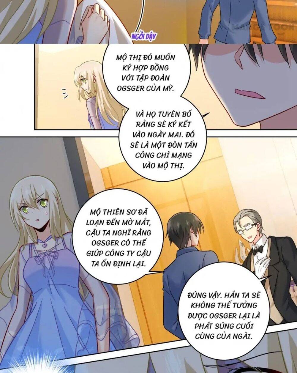 Tổng Tài Tại Thượng Chapter 241 - Trang 2