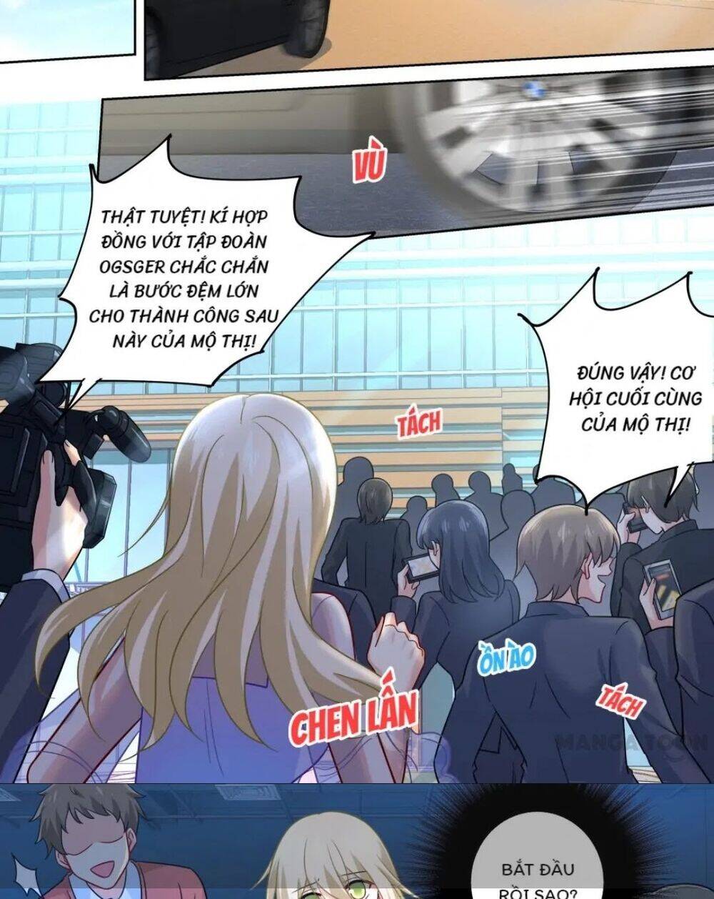 Tổng Tài Tại Thượng Chapter 242 - Trang 2