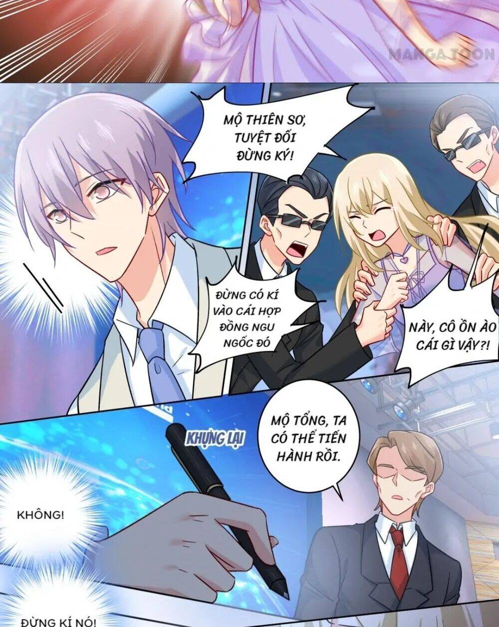 Tổng Tài Tại Thượng Chapter 243 - Trang 2