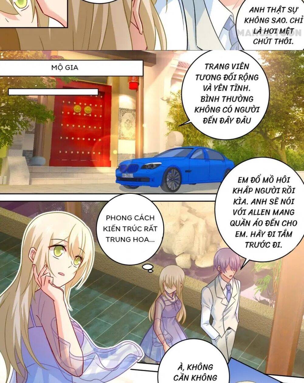 Tổng Tài Tại Thượng Chapter 244 - Trang 2