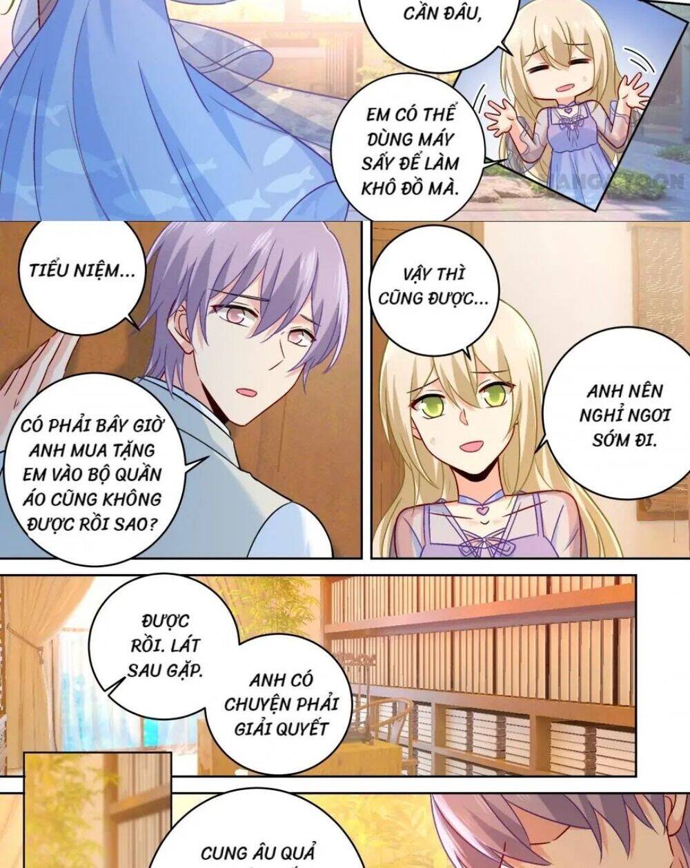 Tổng Tài Tại Thượng Chapter 244 - Trang 2