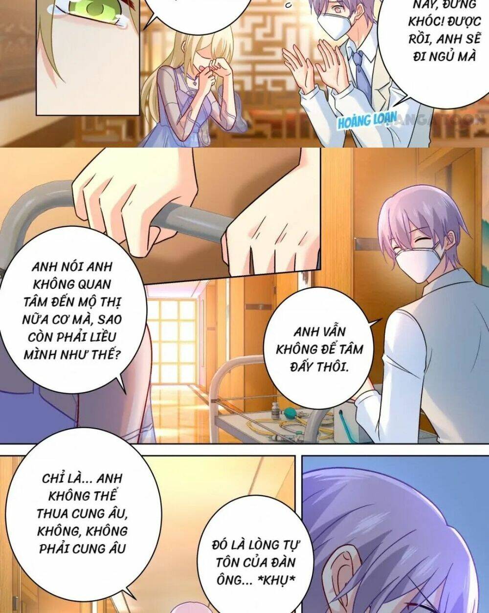 Tổng Tài Tại Thượng Chapter 245 - Trang 2