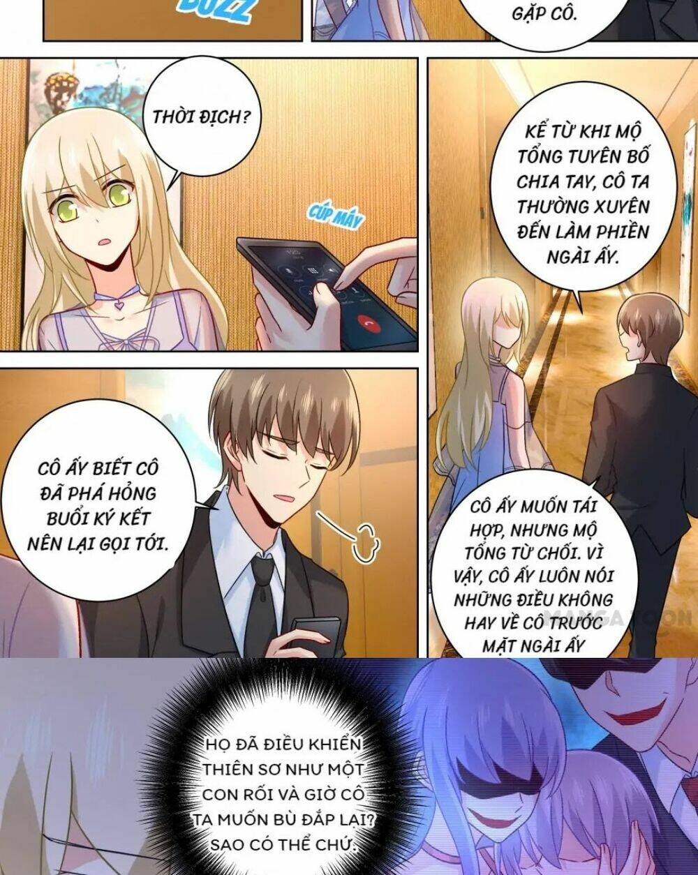 Tổng Tài Tại Thượng Chapter 245 - Trang 2