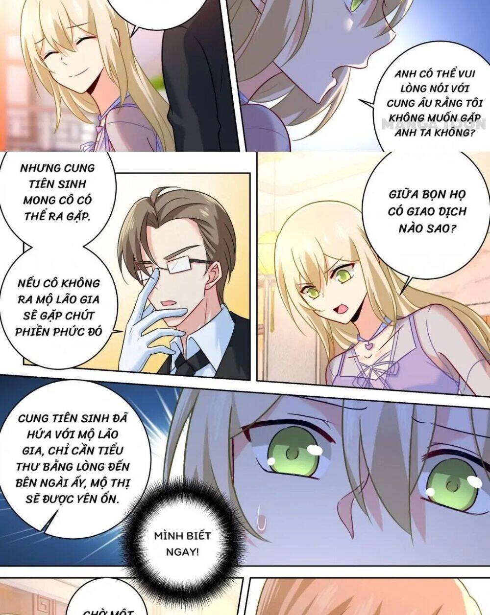 Tổng Tài Tại Thượng Chapter 246 - Trang 2