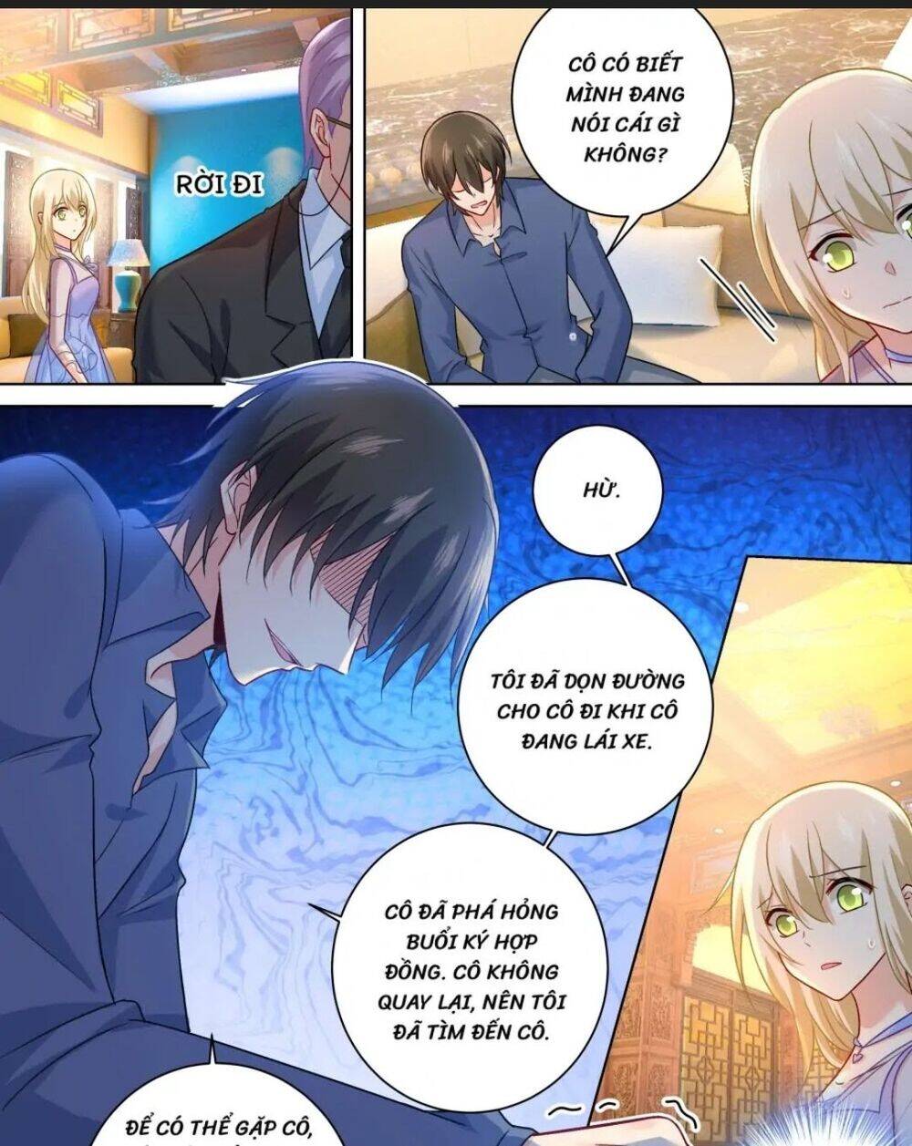 Tổng Tài Tại Thượng Chapter 247 - Trang 2