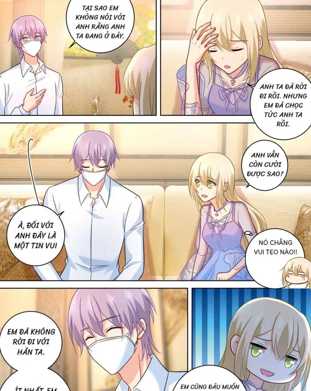 Tổng Tài Tại Thượng Chapter 248 - Trang 2