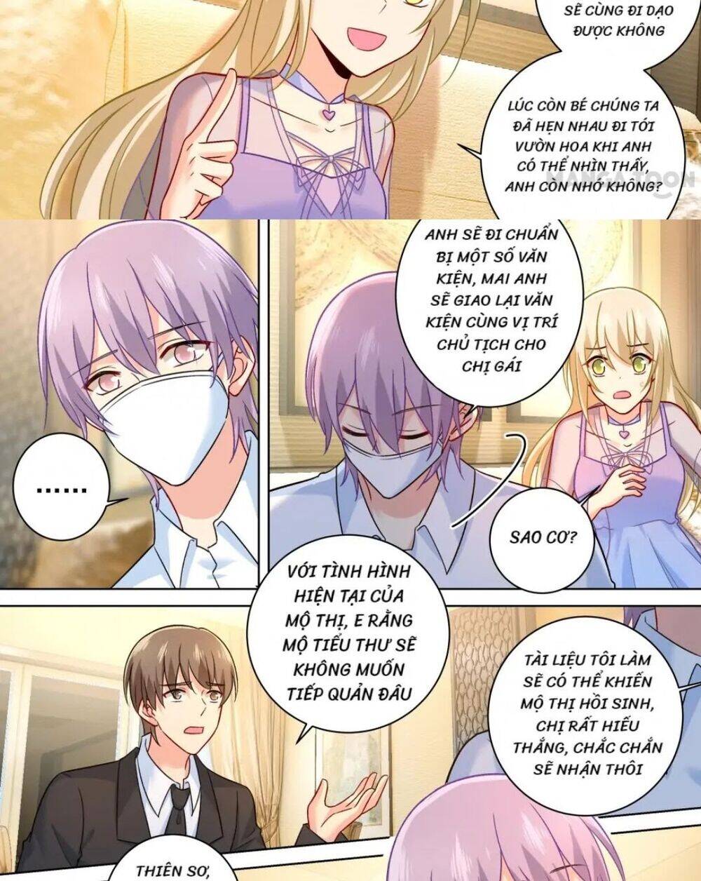 Tổng Tài Tại Thượng Chapter 248 - Trang 2