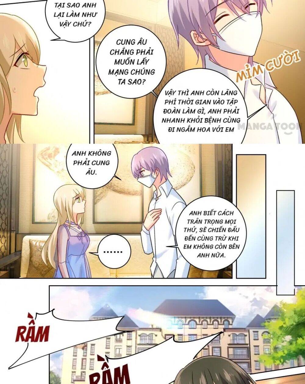 Tổng Tài Tại Thượng Chapter 248 - Trang 2