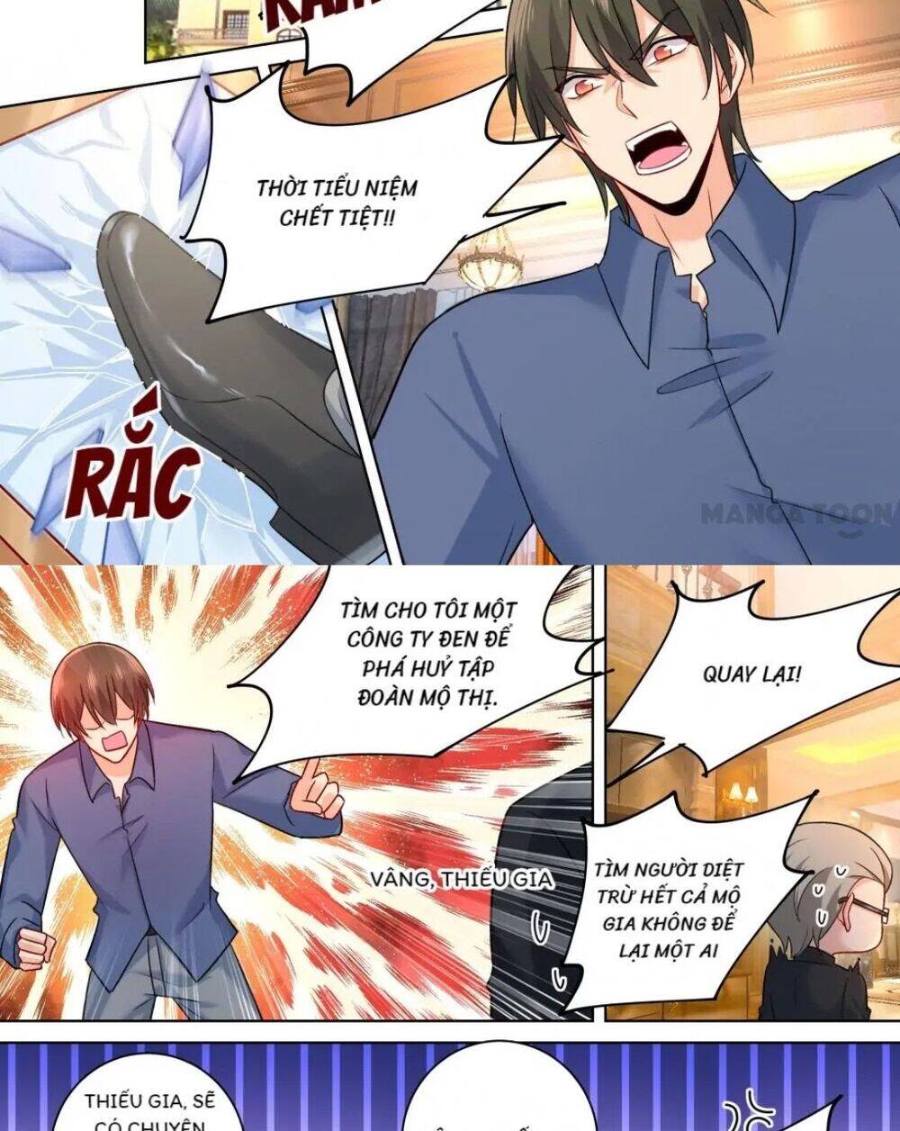 Tổng Tài Tại Thượng Chapter 248 - Trang 2