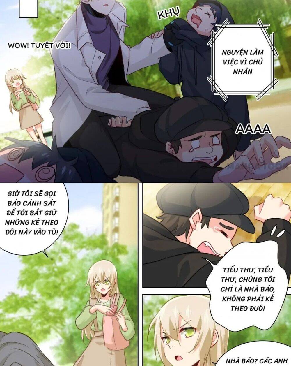 Tổng Tài Tại Thượng Chapter 257 - Trang 2