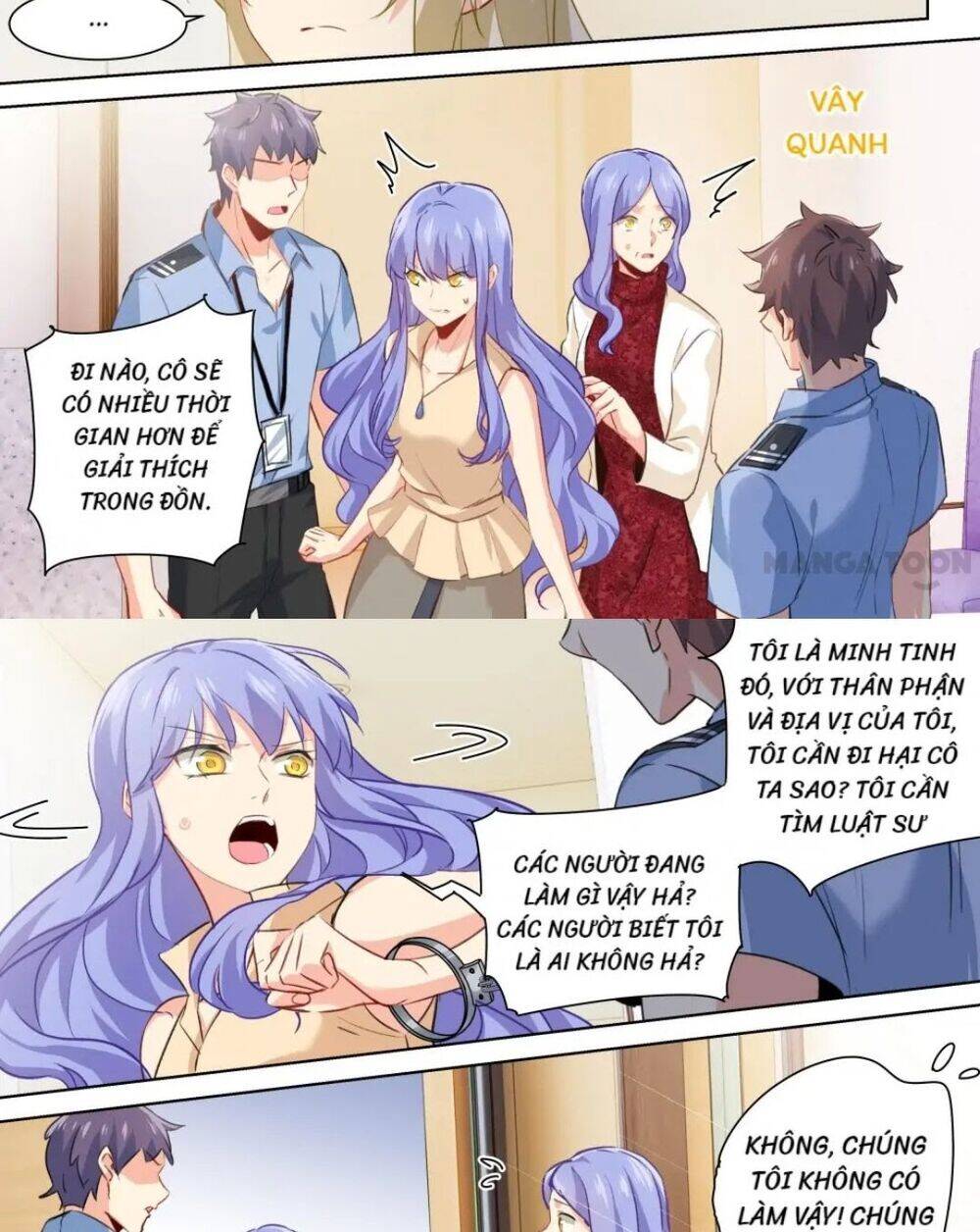 Tổng Tài Tại Thượng Chapter 258 - Trang 2