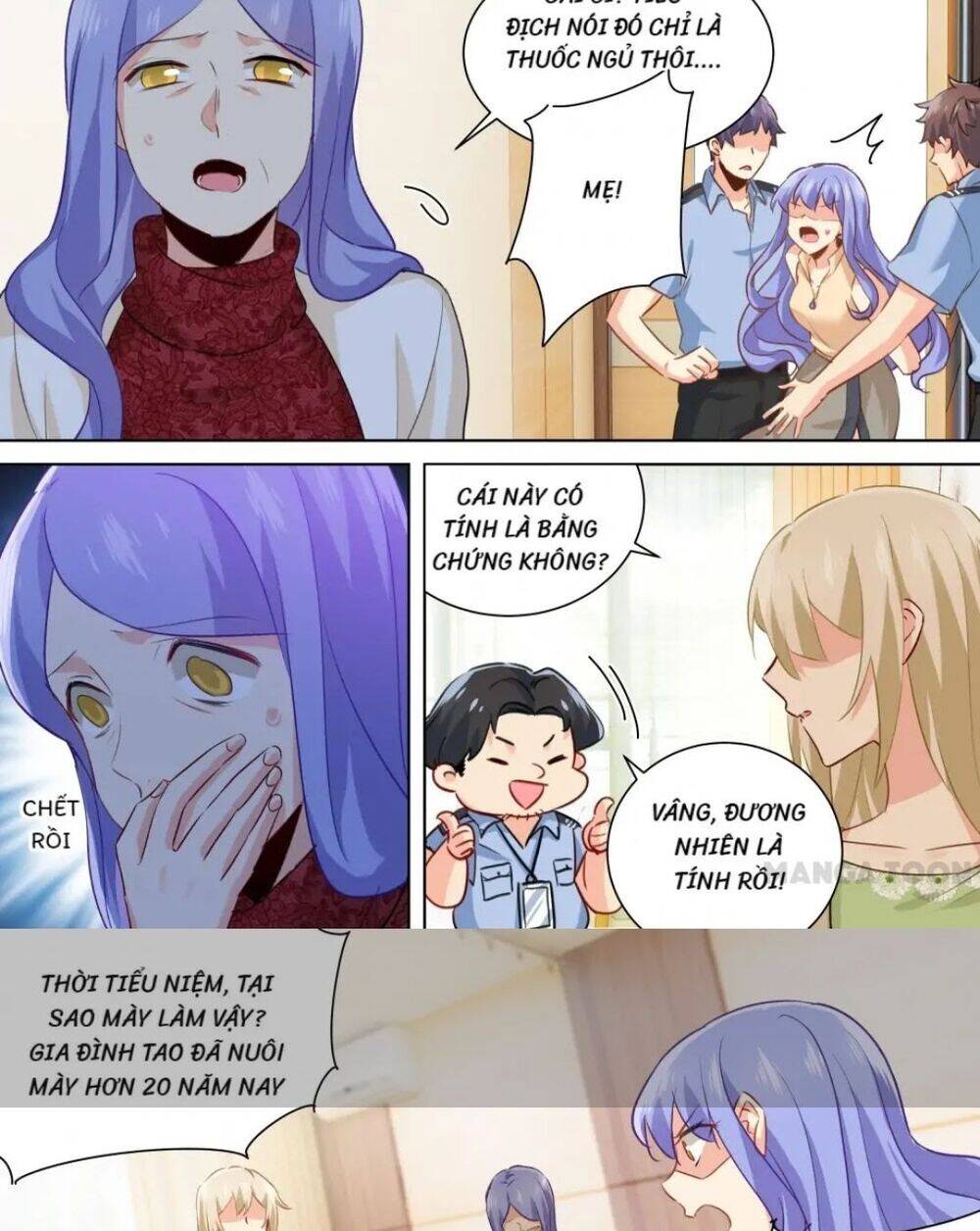 Tổng Tài Tại Thượng Chapter 258 - Trang 2