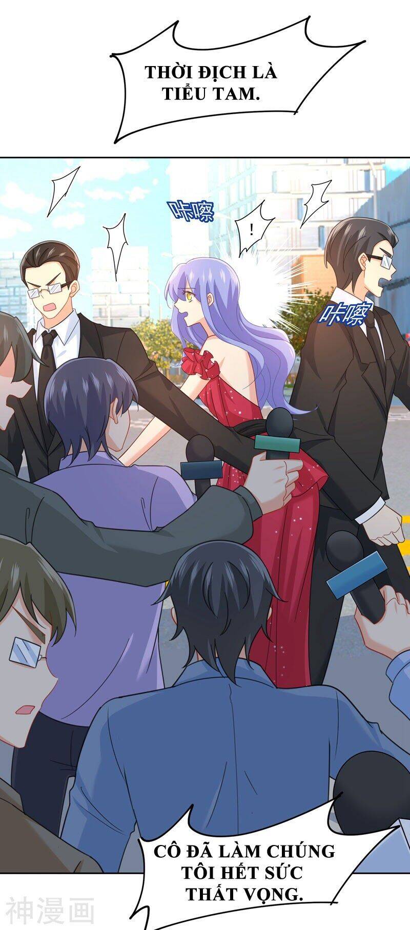 Tổng Tài Tại Thượng Chapter 305.5 - Trang 2