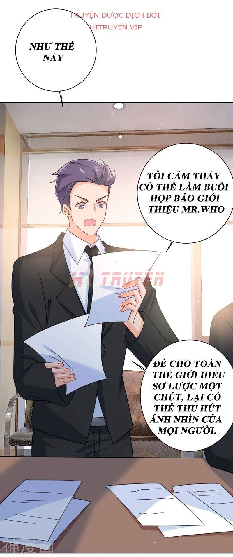 Tổng Tài Tại Thượng Chapter 309 - Trang 2