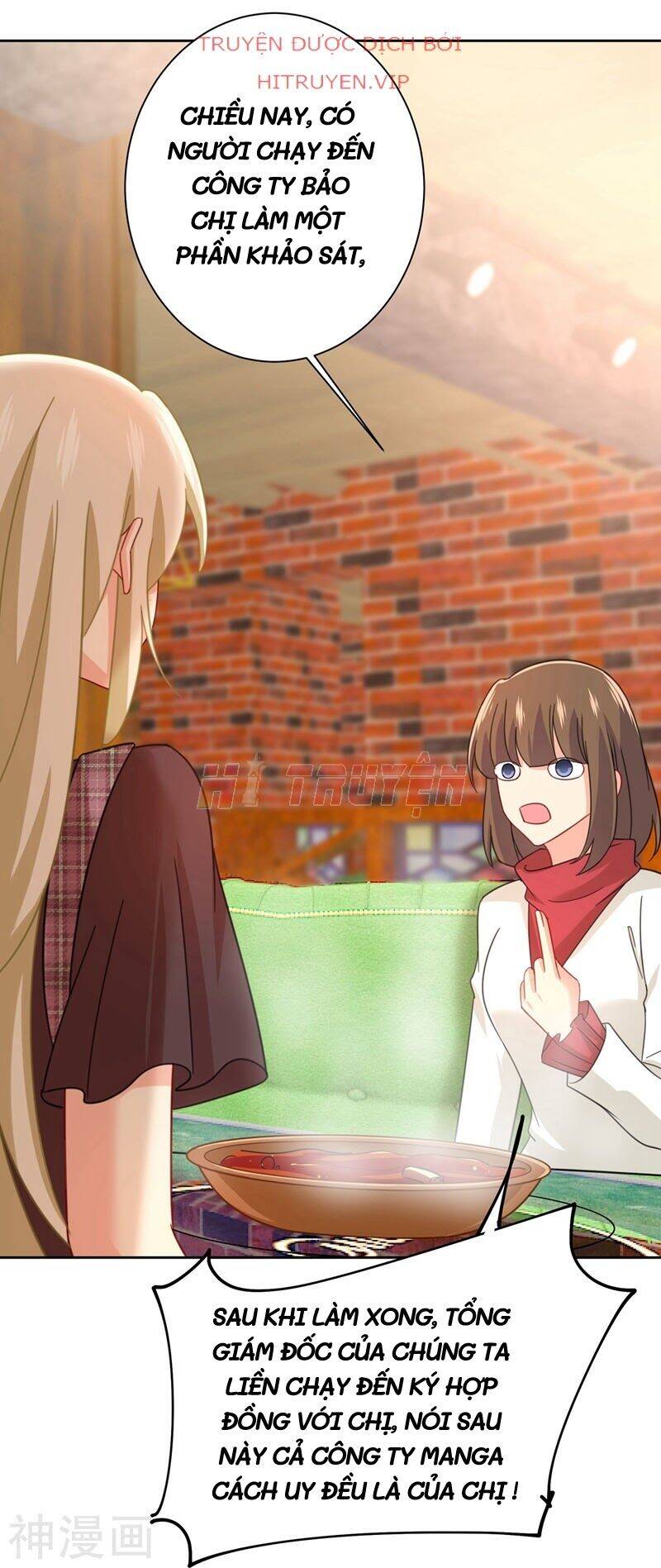 Tổng Tài Tại Thượng Chapter 310.5 - Trang 2