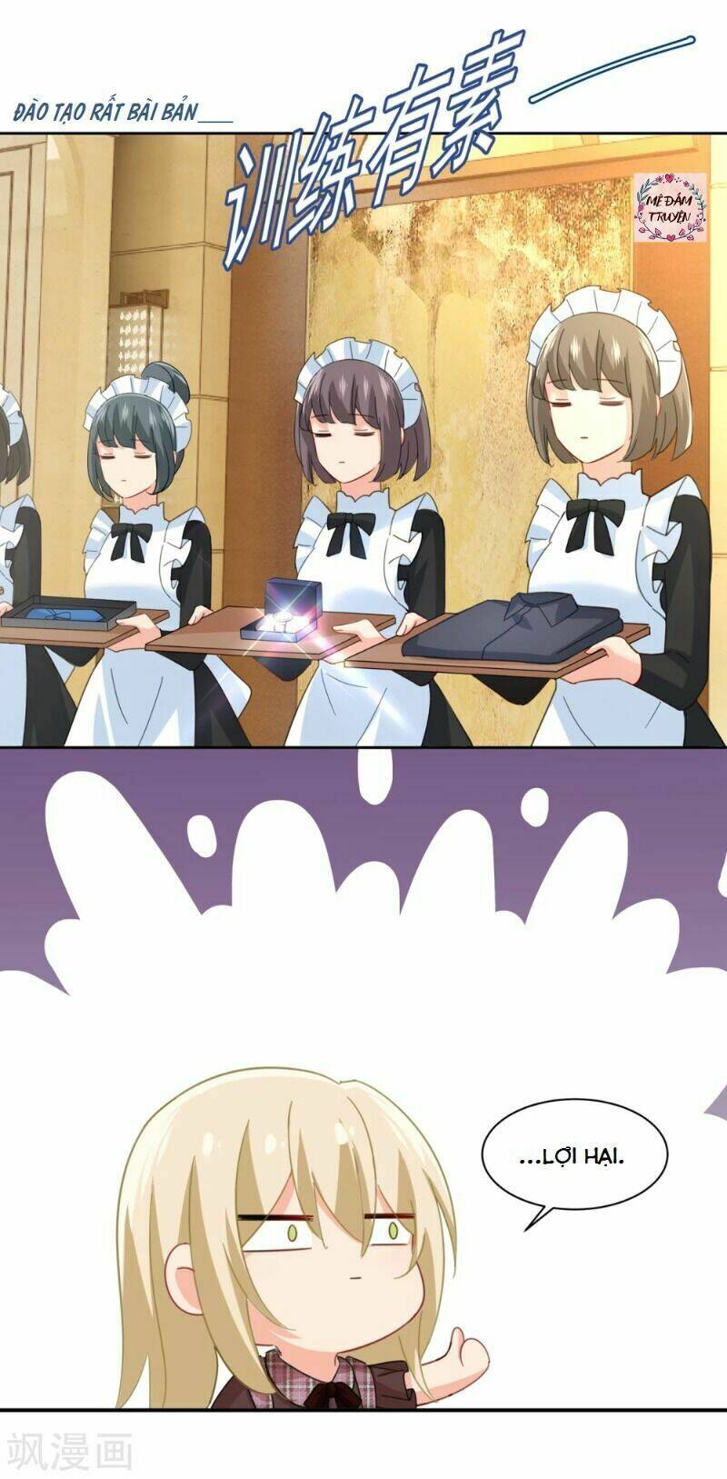 Tổng Tài Tại Thượng Chapter 323 - Trang 2