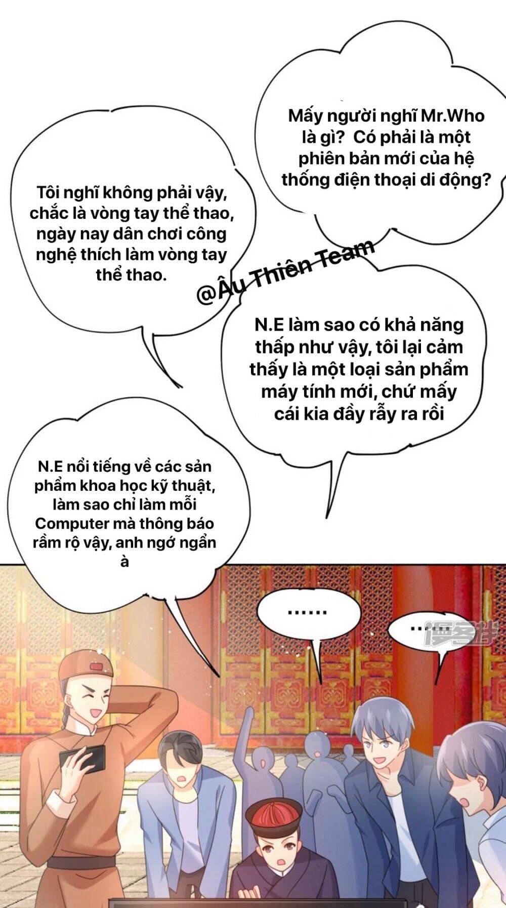 Tổng Tài Tại Thượng Chapter 325 - Trang 2