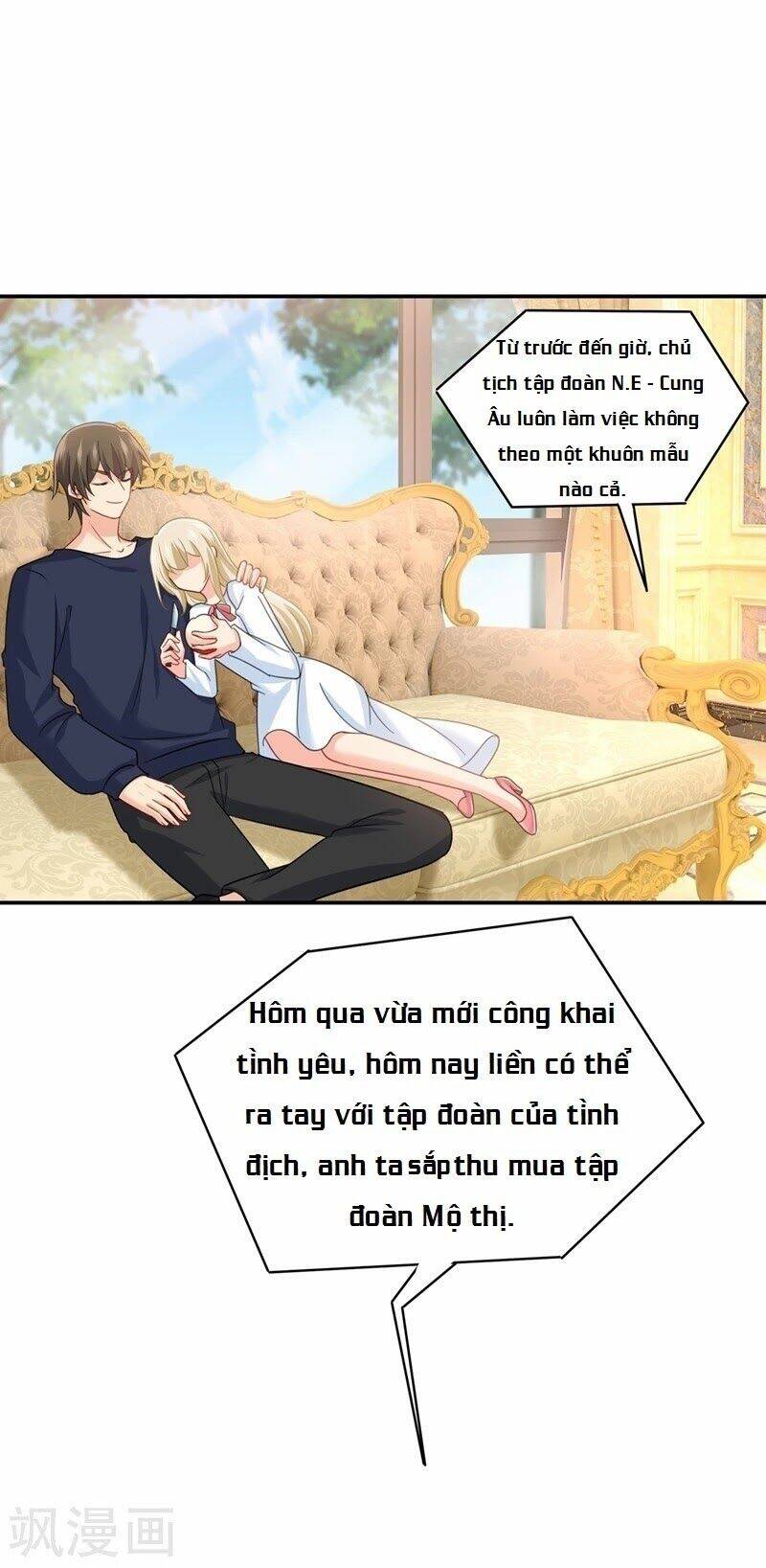 Tổng Tài Tại Thượng Chapter 347 - Trang 2
