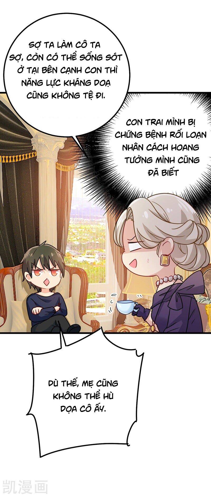 Tổng Tài Tại Thượng Chapter 357 - Trang 2