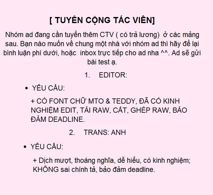 Tổng Tài Tại Thượng Chapter 371 - Trang 2