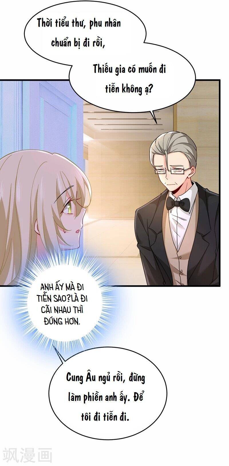 Tổng Tài Tại Thượng Chapter 377 - Trang 2