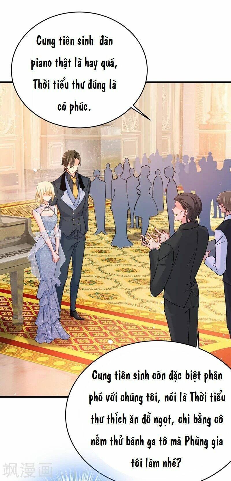 Tổng Tài Tại Thượng Chapter 379 - Trang 2