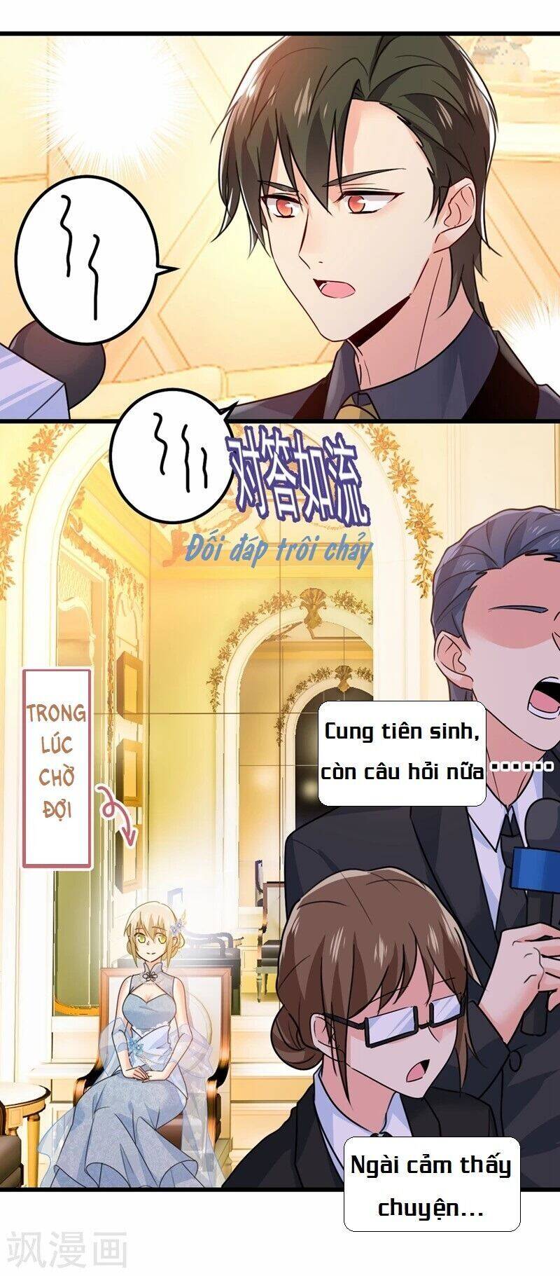 Tổng Tài Tại Thượng Chapter 384 - Trang 2